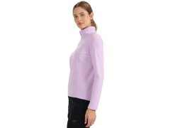 Dámská fleecová mikina 4F F069 světle fialová 4FWAW25UFLEF069 52S 7