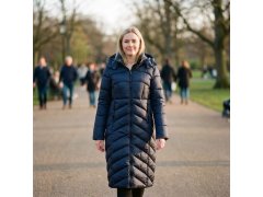 Geografické Norsko dámská bunda BLANCHE LONG NAVY DB LADY 0116 NAVY (WZ5476F/GN-MARINE) 5
