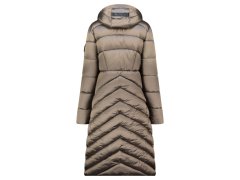 Zeměpisná oblast Norsko BLANCHE LONG TAUPE DB LADY 0116 TAUPE dámská bunda (WZ5490F/GN-TAUPE) 1