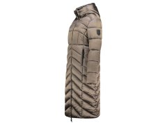 Zeměpisná oblast Norsko BLANCHE LONG TAUPE DB LADY 0116 TAUPE dámská bunda (WZ5490F/GN-TAUPE) 2