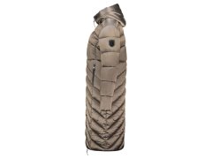 Zeměpisná oblast Norsko BLANCHE LONG TAUPE DB LADY 0116 TAUPE dámská bunda (WZ5490F/GN-TAUPE) 3