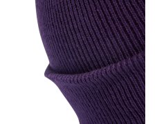 Čepice Adidas New Logo s&nbsp;manžetou, fialová JX5748 3
