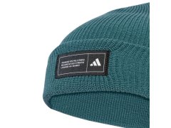 Adidas Essentials Kšiltovka s manžetami, zelená JY3078 2