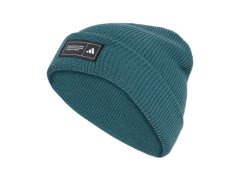 Adidas Essentials Kšiltovka s manžetami, zelená JY3078 4
