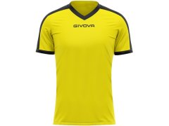Givova Revolution Interlock tričko žluto-černé MAC04 0710 1