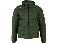 Bunda Givova Olanda v zeleno-černé barvě G013 5110 6