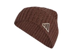 Čepice Adidas Melange, hnědá, JY3170 4