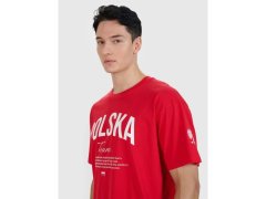 Unisexové fanouškovské tričko 4F 4FRMM00TTSHU2949-62S 2