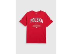 Unisexové fanouškovské tričko 4F 4FRMM00TTSHU2949-62S 5