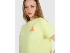 Dámské tričko oversize s&nbsp;potiskem 4F 4FRSS25TTSHF3160-73S 1