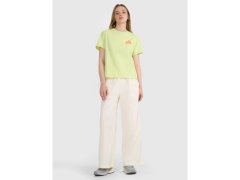 Dámské tričko oversize s&nbsp;potiskem 4F 4FRSS25TTSHF3160-73S 2
