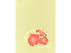 Dámské tričko oversize s&nbsp;potiskem 4F 4FRSS25TTSHF3160-73S 4