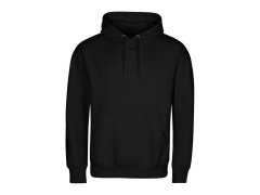 Unisex mikina Cloud (GOTS) (černá) 1