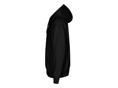Unisex mikina Cloud (GOTS) (černá) 2
