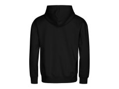Unisex mikina Cloud (GOTS) (černá) 3