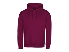 Unisex mikina Cloud (GOTS) (fuchsiová) 1