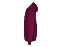 Unisex mikina Cloud (GOTS) (fuchsiová) 2