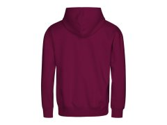 Unisex mikina Cloud (GOTS) (fuchsiová) 3