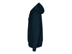 Unisex mikina Cloud (GOTS) (tmavě modrá) 2