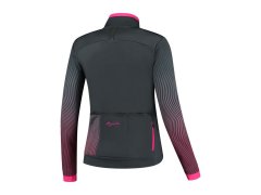Dámská zimní bunda Rogelli VIVID, šedo-růžová, velikost S 1