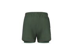 Rogelli šortky 2v1 ESSENTIAL zelené 3XL 1