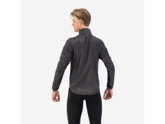 Rogelli bunda do deště ESSENTIAL černá XL 3