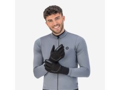 Zimní rukavice Rogelli TOCCO, černé, velikost M 1