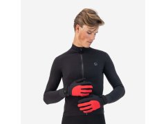 Zimní rukavice Rogelli CORE černá/červená 2XL 1