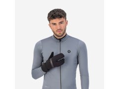 Zimní rukavice Rogelli NOVA LOBSTER, černé, velikost XL 1