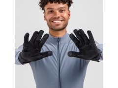 Zimní rukavice Rogelli SIGNATURE černé 2XL 2