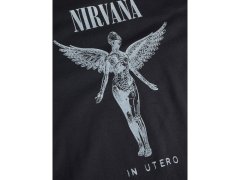 Jack&Jones tričko Nirvana JPRBLUNIRVANA SS TEE 12287521 BLACK 2