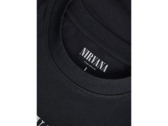 Jack&Jones tričko Nirvana JPRBLUNIRVANA SS TEE 12287521 BLACK 3