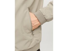 Bunda Jack&Jones JJERUSH HARRINGTON BOMBER NOOS 12204277 CROCKERY 4