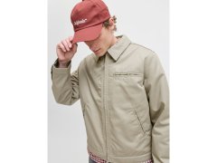 Jack&Jones pilotní bunda JORNORREBRO WORKER JACKET 12282903 LAUREL OAK 4
