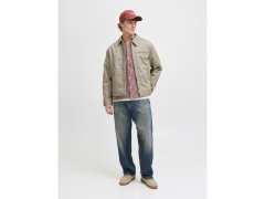 Jack&Jones pilotní bunda JORNORREBRO WORKER JACKET 12282903 LAUREL OAK 6
