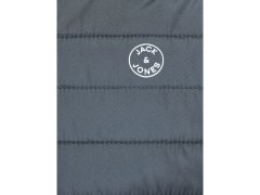 Prošívaná bunda Jack&Jones JJEMULTI QUILTED JACKET 12182242 GREY MELANGE/SET-IN SLE 2