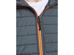 Prošívaná bunda Jack&Jones JJEMULTI QUILTED JACKET 12182242 GREY MELANGE/SET-IN SLE 4