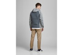 Prošívaná bunda Jack&Jones JJEMULTI QUILTED JACKET 12182242 GREY MELANGE/SET-IN SLE 7