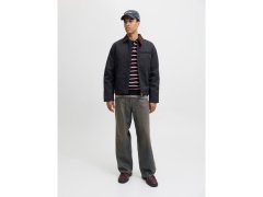 Jack&Jones pilotní bunda JORNORREBRO WORKER JACKET 12282903 BLACK/CORDUROY C 1