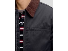 Jack&Jones pilotní bunda JORNORREBRO WORKER JACKET 12282903 BLACK/CORDUROY C 3