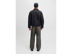 Jack&Jones pilotní bunda JORNORREBRO WORKER JACKET 12282903 BLACK/CORDUROY C 4