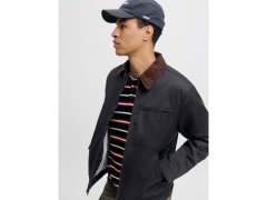 Jack&Jones pilotní bunda JORNORREBRO WORKER JACKET 12282903 BLACK/CORDUROY C 5