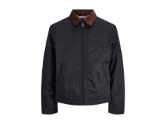Jack&Jones pilotní bunda JORNORREBRO WORKER JACKET 12282903 BLACK/CORDUROY C 6