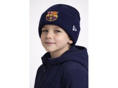 FC Barcelona x New Era juniorská zimní čepice 60846894 2