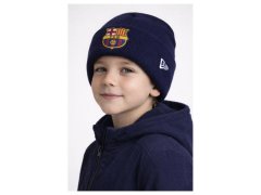FC Barcelona x New Era juniorská zimní čepice 60846894 5