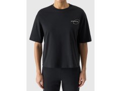 Dámské tričko oversize s&nbsp;potiskem 4F 4FRSS24TTSHF2089-20S 1