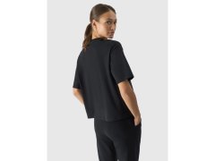 Dámské tričko oversize s&nbsp;potiskem 4F 4FRSS24TTSHF2089-20S 4