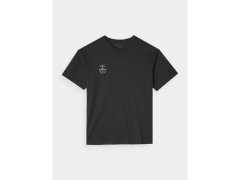 Oversize hladké unisex tričko 4F 4FRAW24TTSHU2672-20S 5