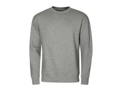 Unisex mikina Crew (tmavě šedá melanž) 1