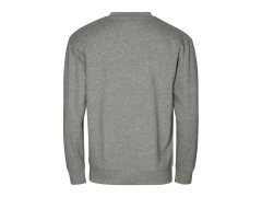 Unisex mikina Crew (tmavě šedá melanž) 3